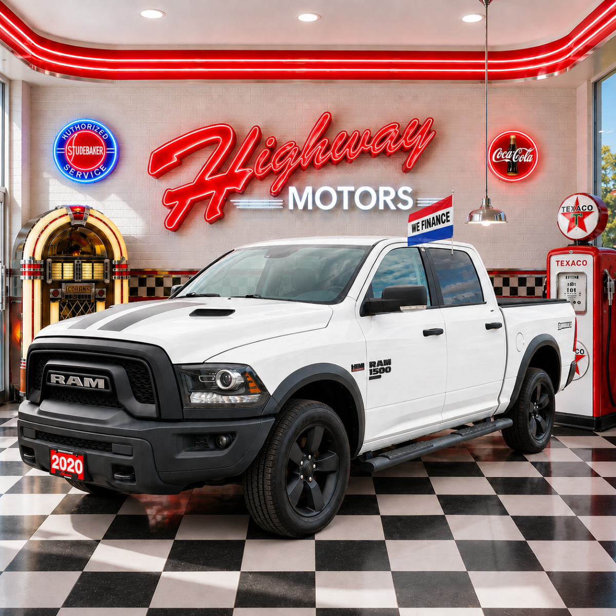 2020 RAM Classic 1500