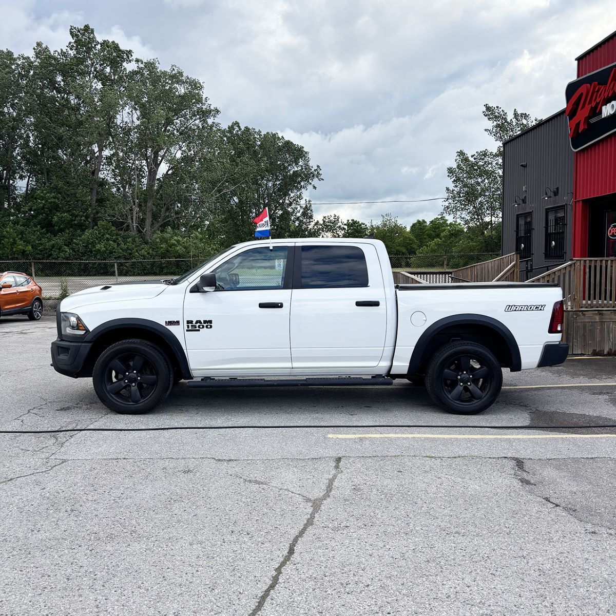 2020 RAM Classic 1500 Warlock