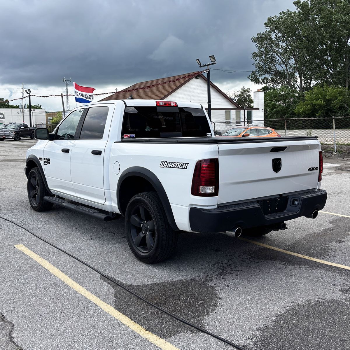2020 RAM Classic 1500 Warlock