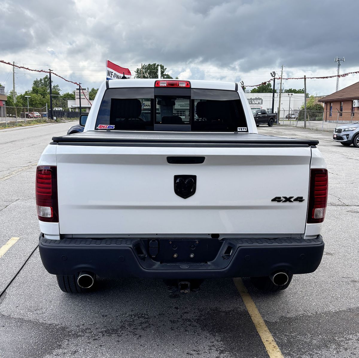 2020 RAM Classic 1500 Warlock