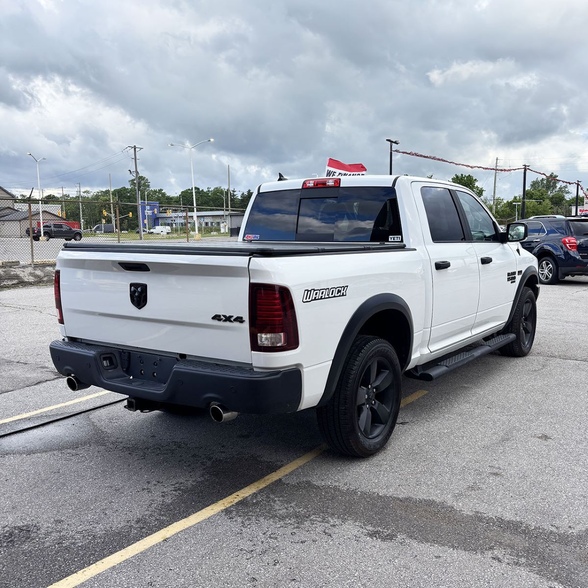 2020 RAM Classic 1500 Warlock