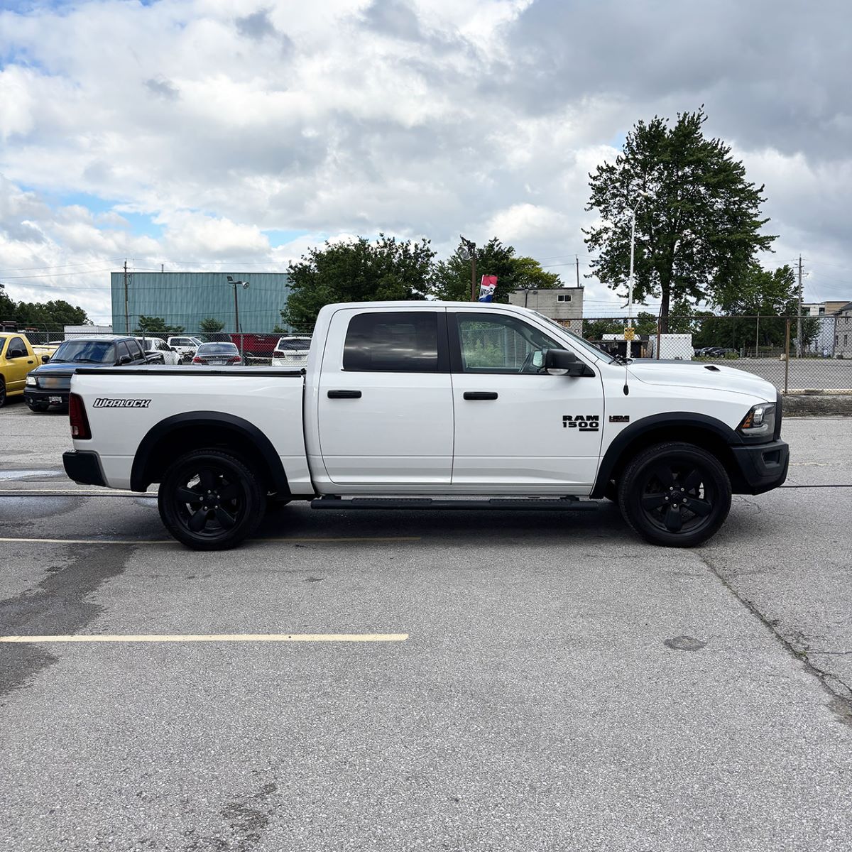 2020 RAM Classic 1500 Warlock