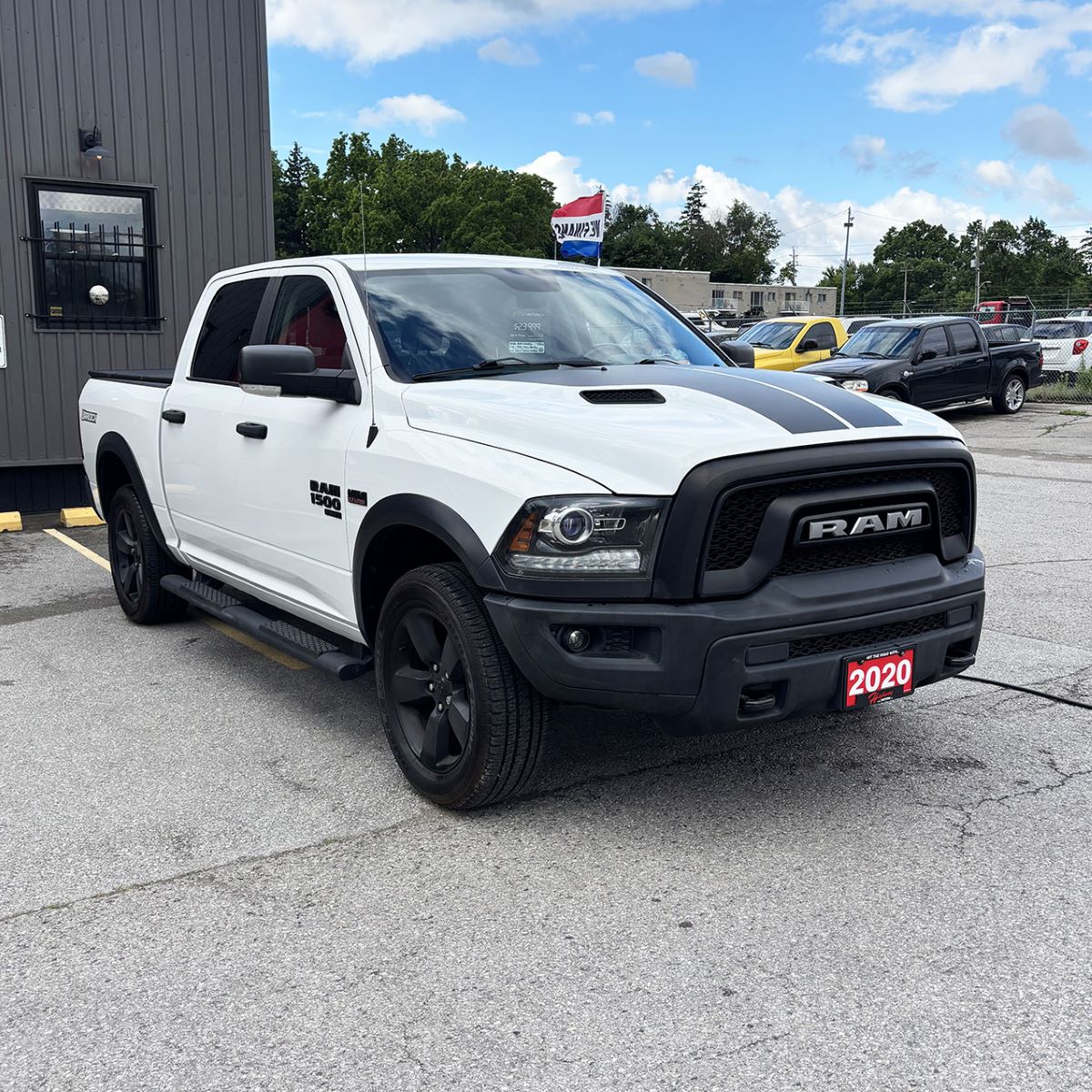 2020 RAM Classic 1500 Warlock