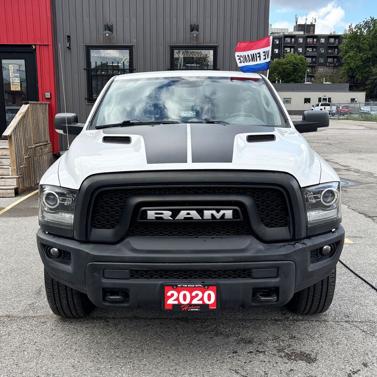 2020 RAM Classic 1500 Warlock