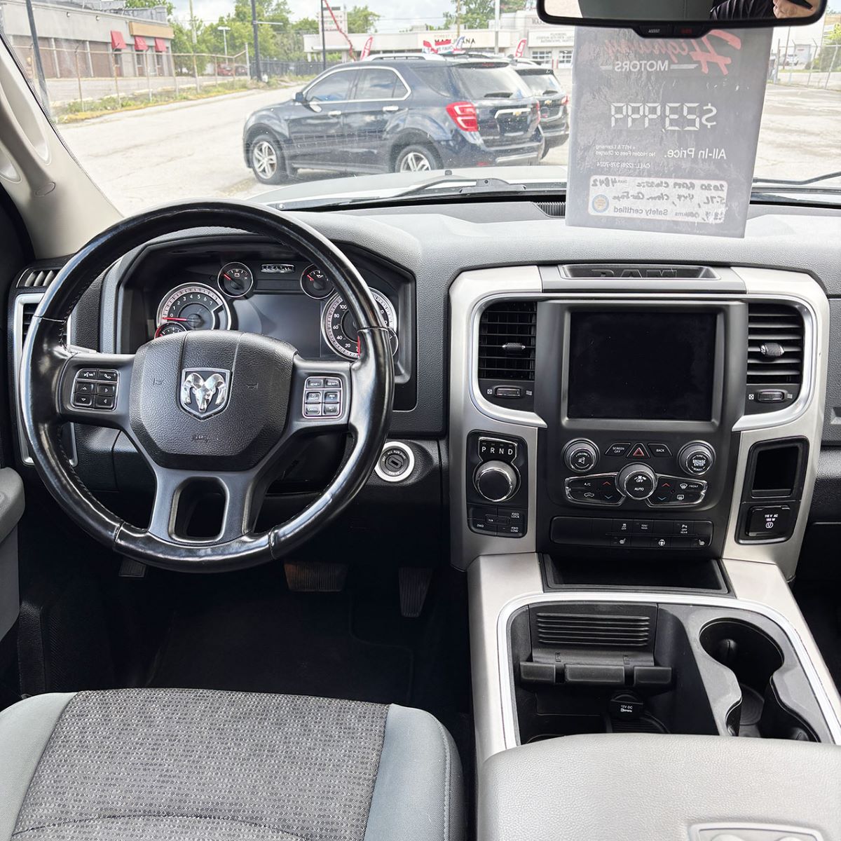 2020 RAM Classic 1500 Warlock