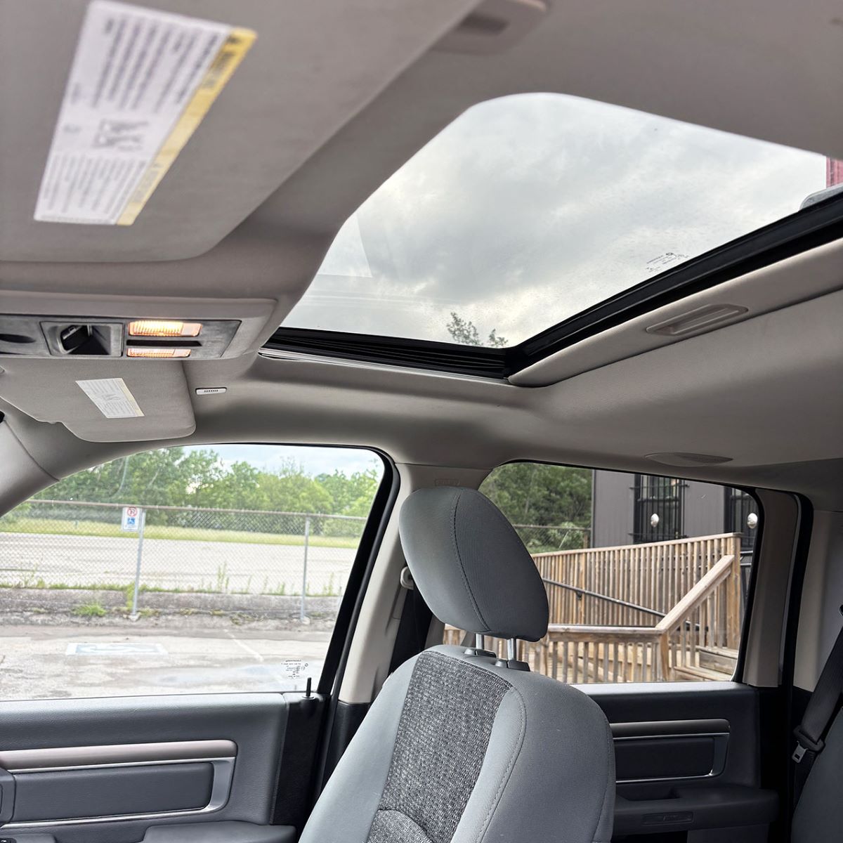 2020 RAM Classic 1500 Warlock