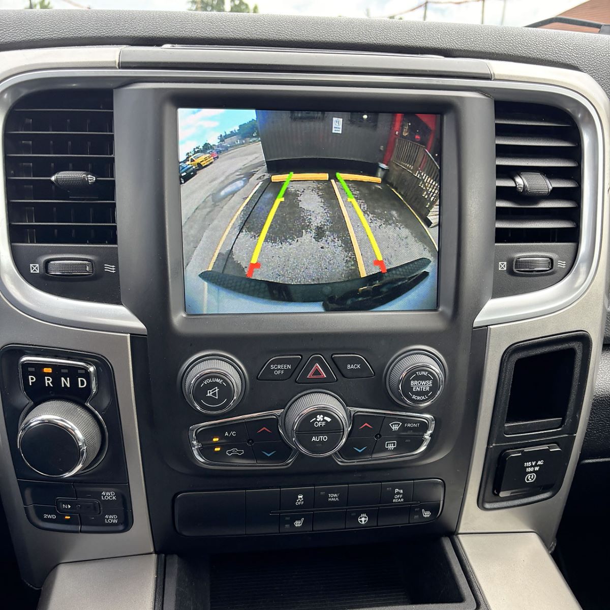 2020 RAM Classic 1500 Warlock