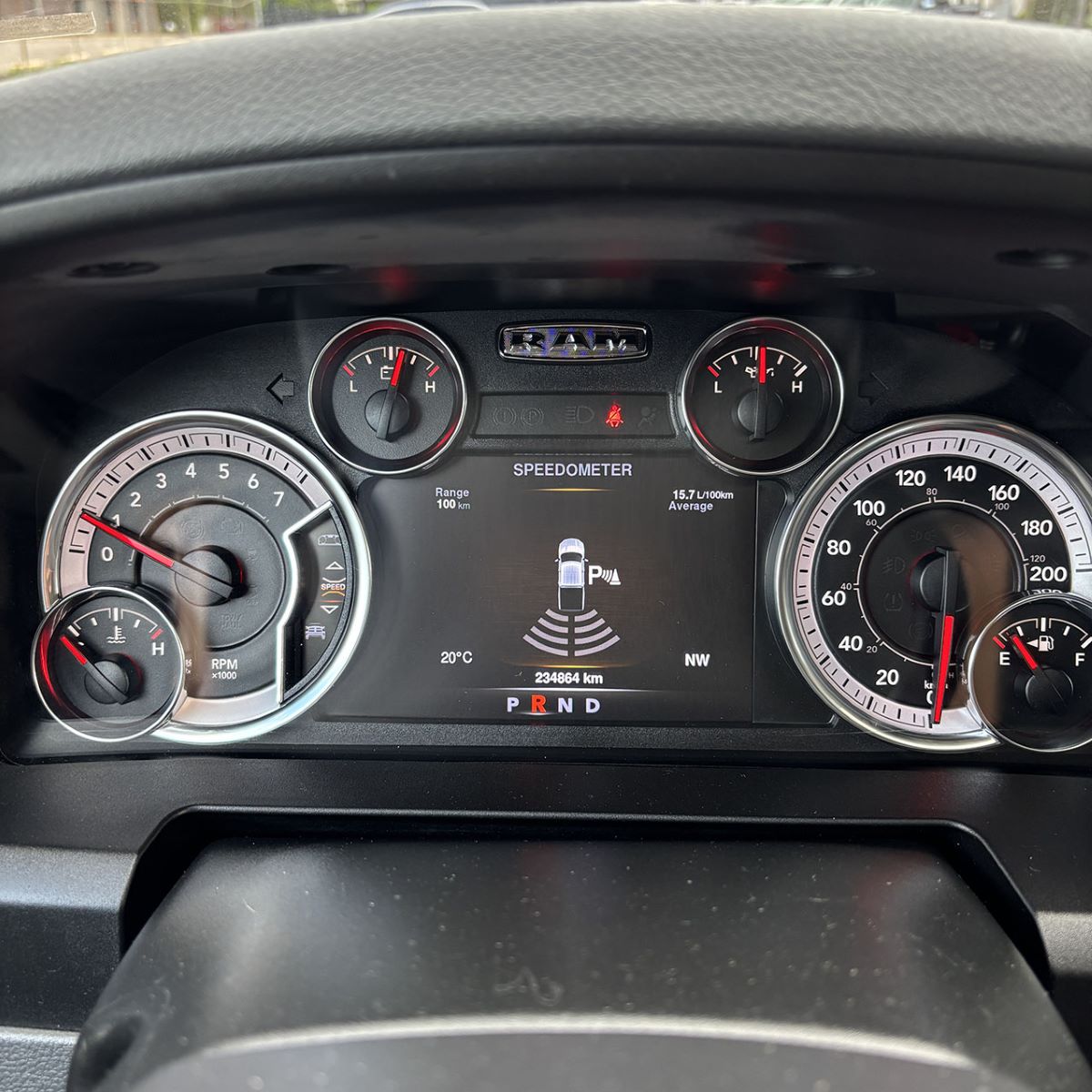 2020 RAM Classic 1500 Warlock