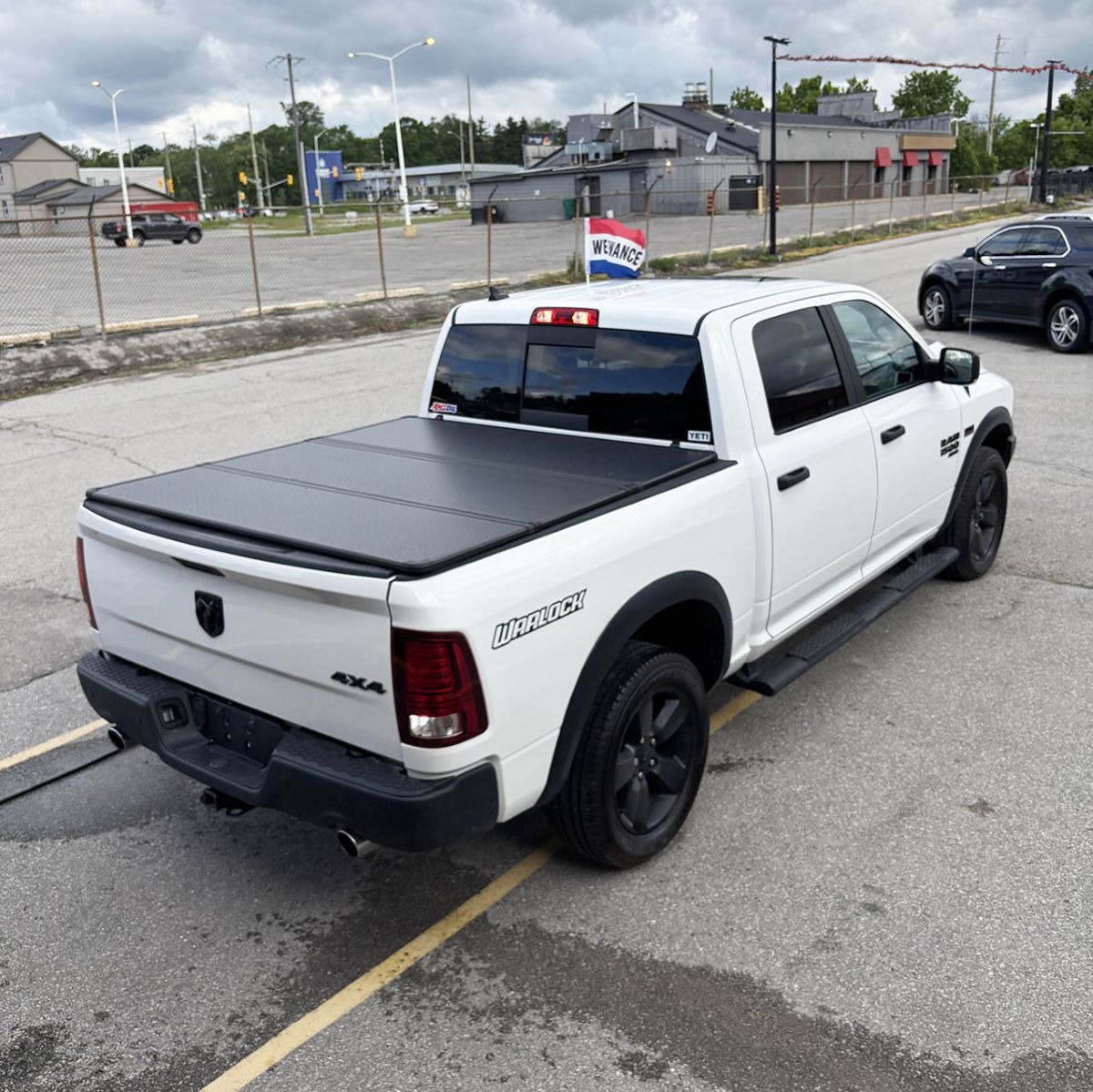 2020 RAM Classic 1500 Warlock