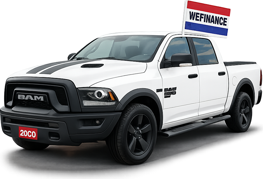 2020 RAM Classic 1500 Warlock
