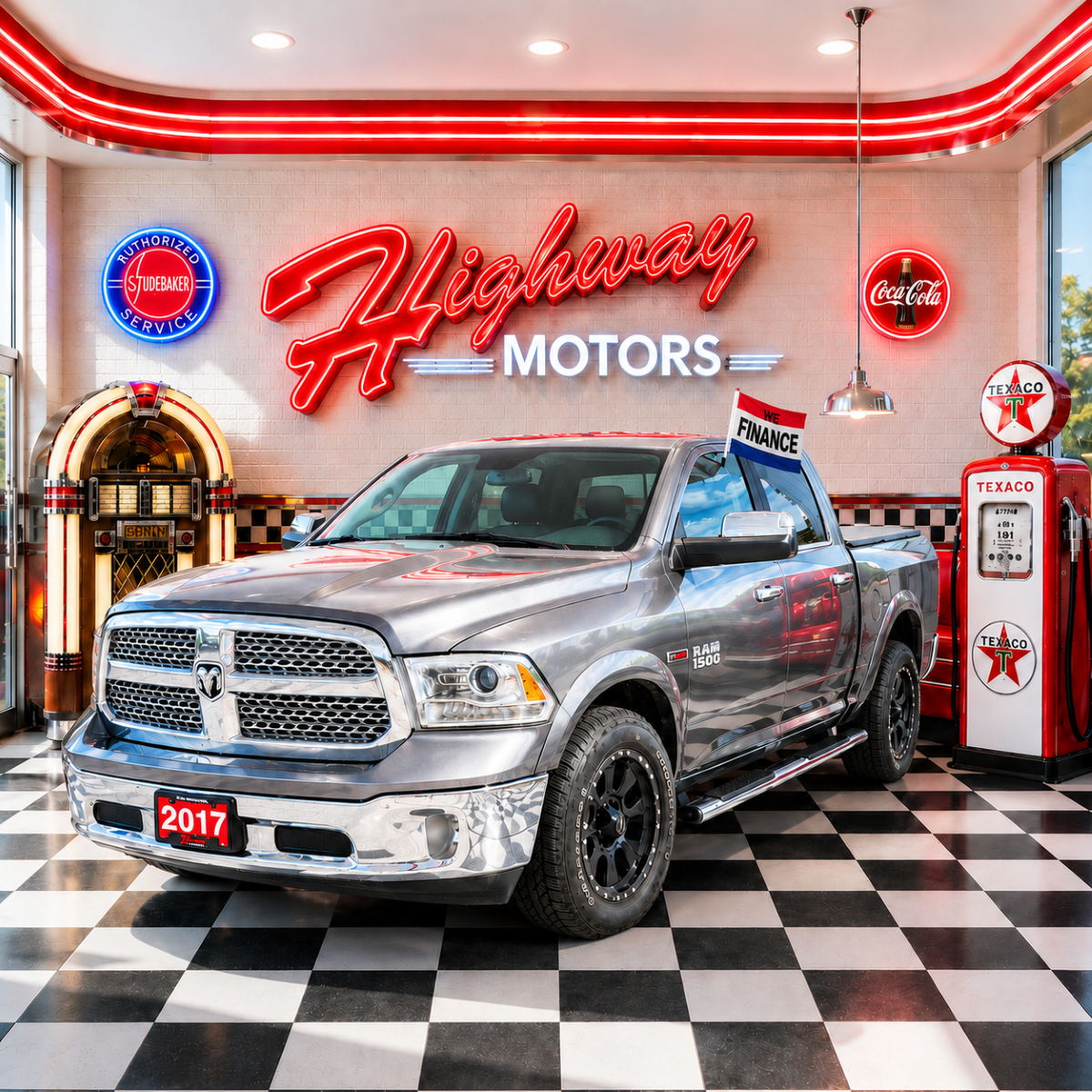 2017 Ram 1500 Laramie