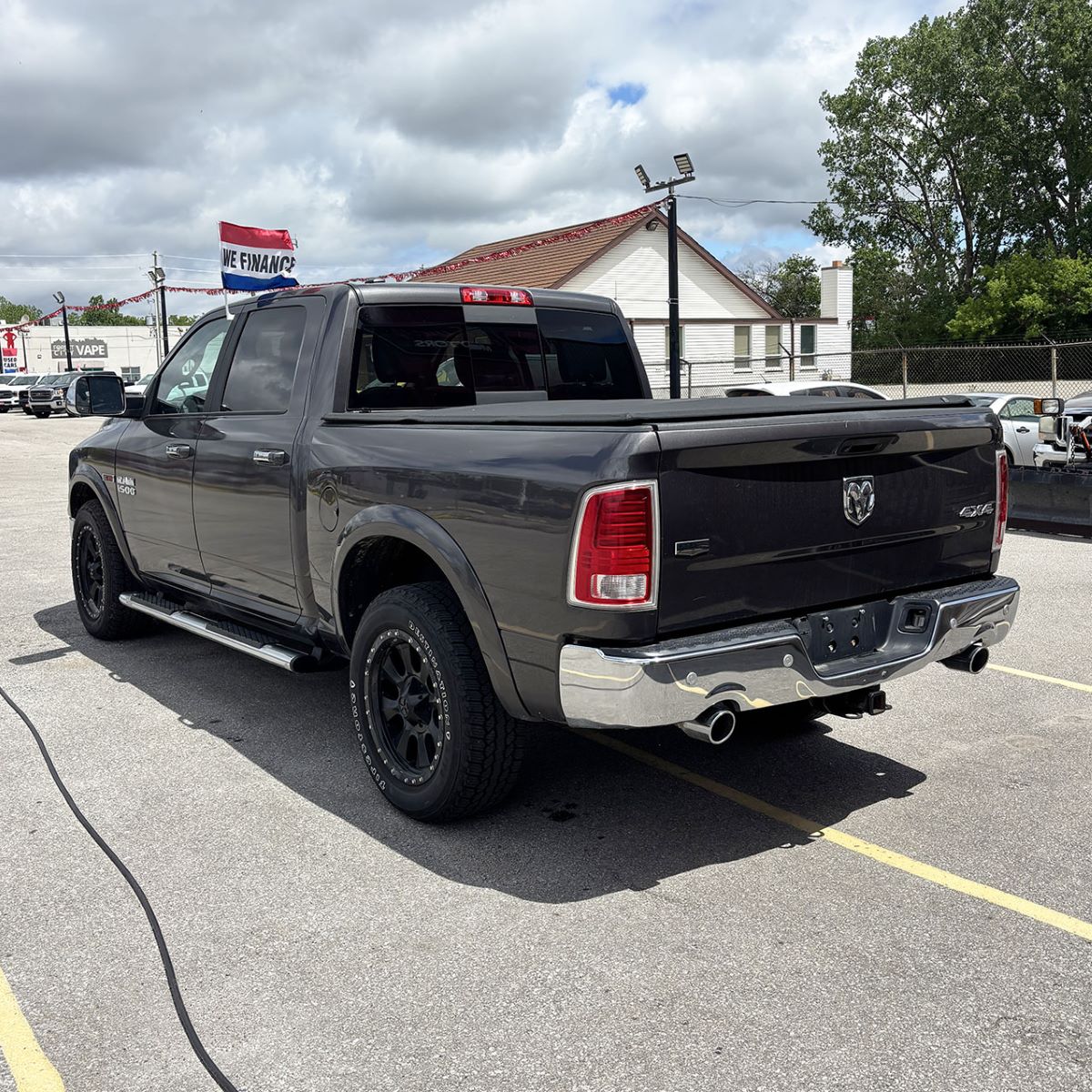 2017 Ram 1500 Laramie
