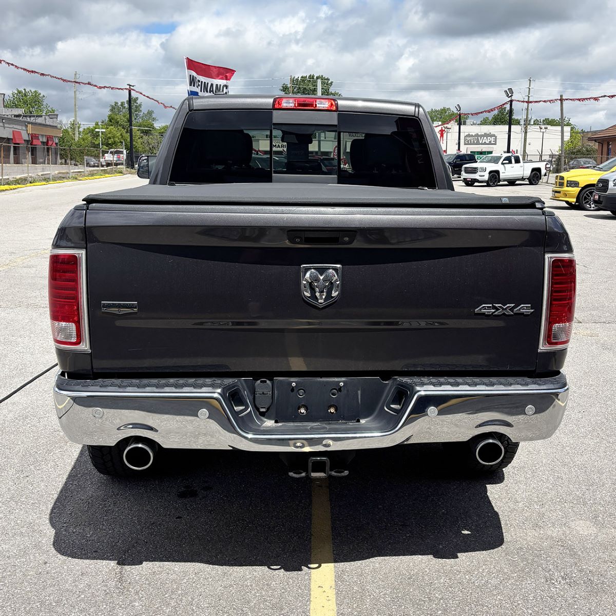 2017 Ram 1500 Laramie