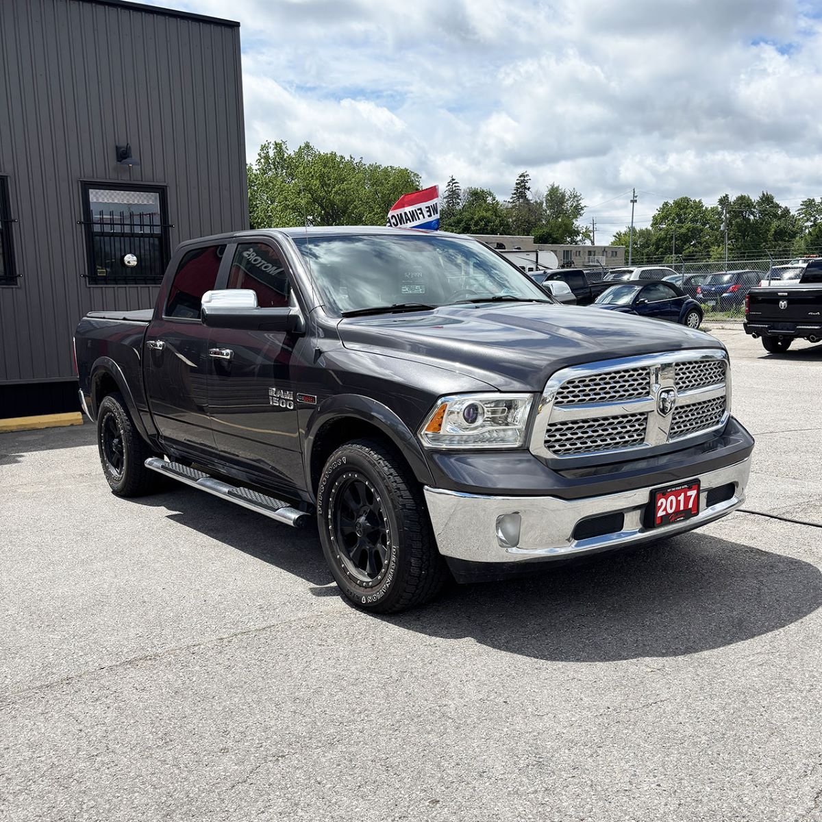2017 Ram 1500 Laramie