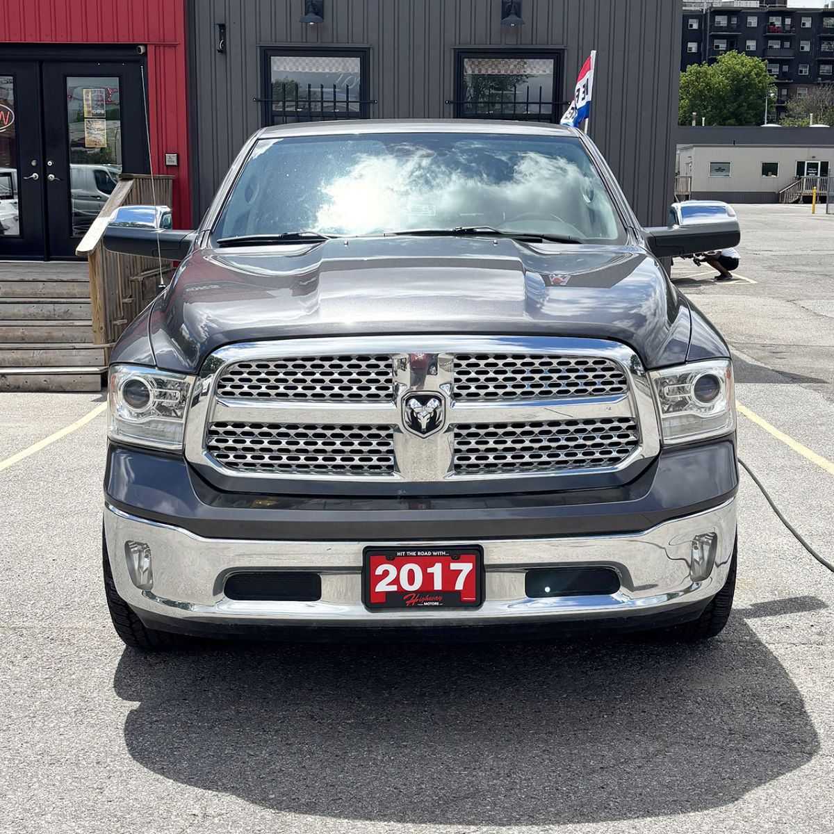 2017 Ram 1500 Laramie