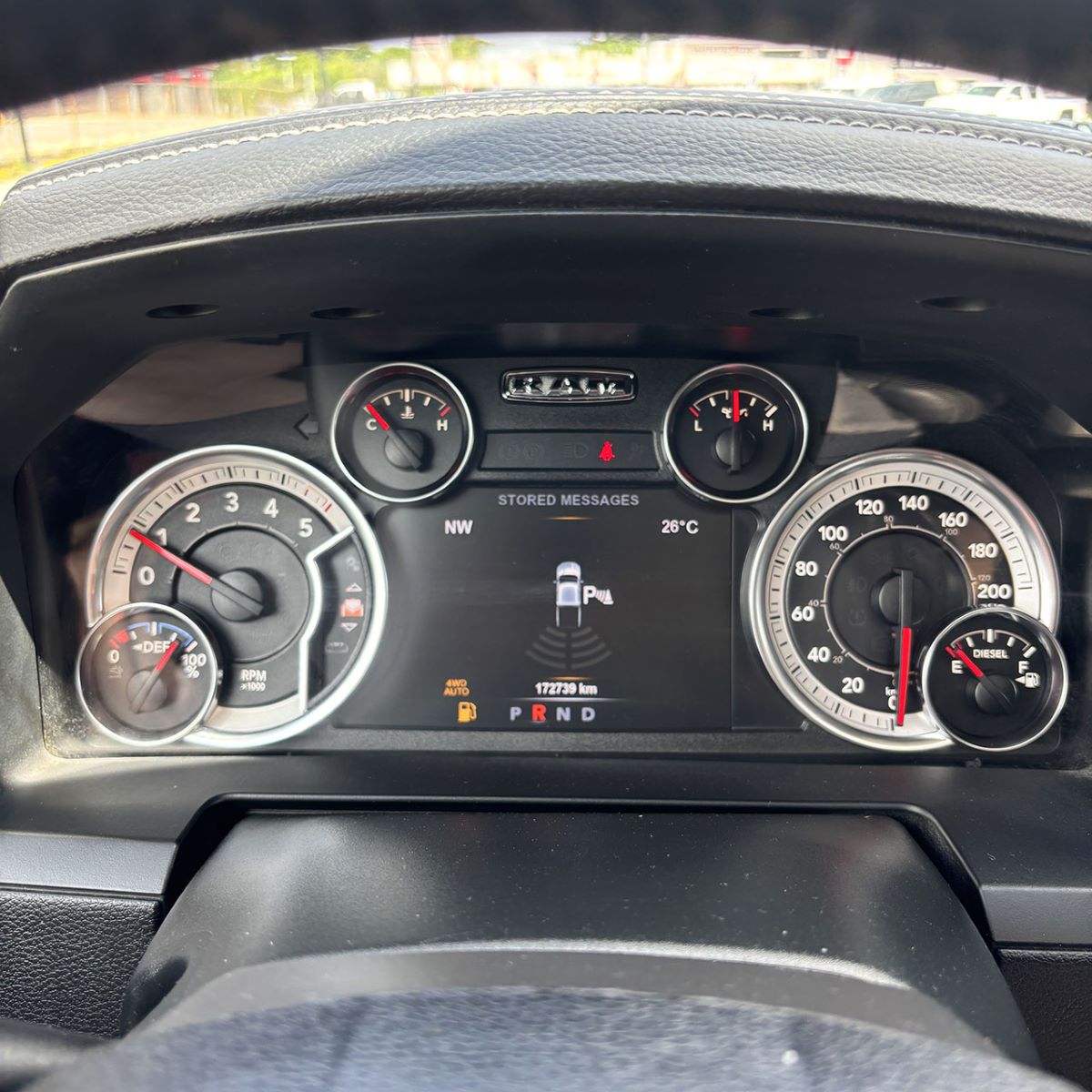 2017 Ram 1500 Laramie