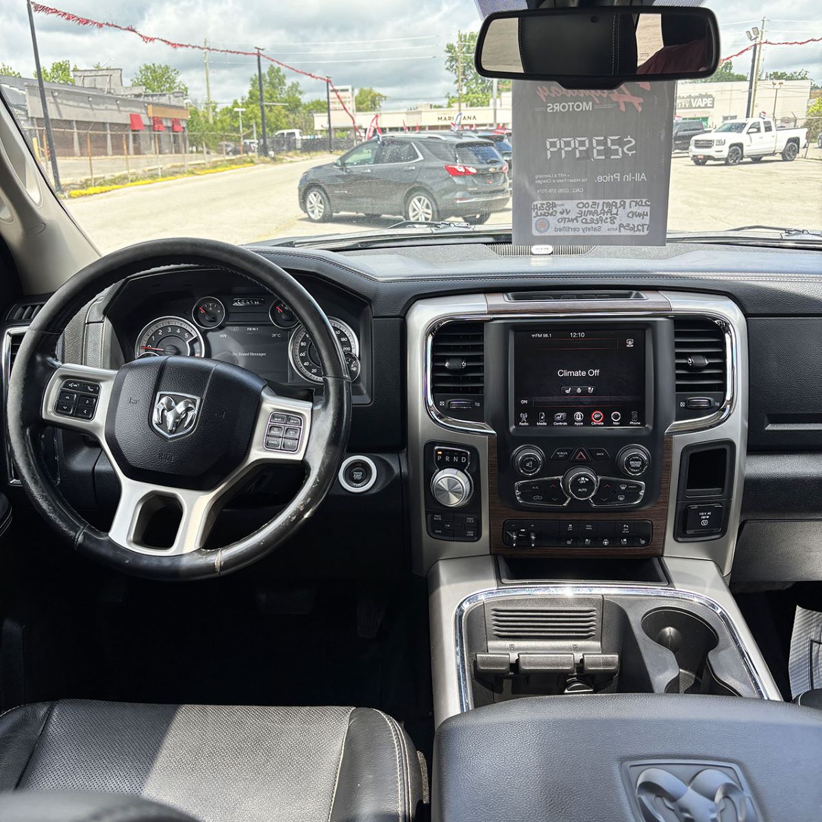 2017 Ram 1500 Laramie