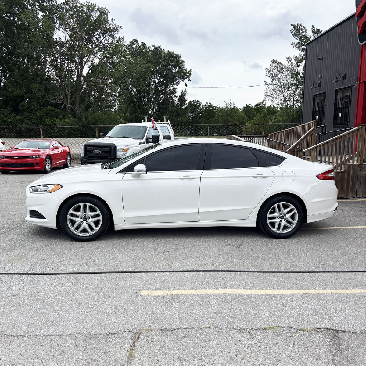 2015 Ford Fusion SE