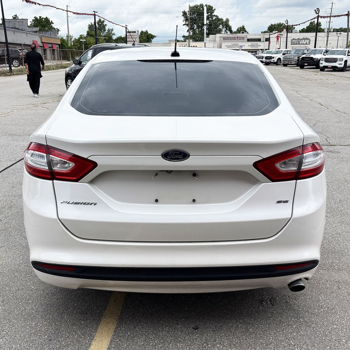 2015 Ford Fusion SE