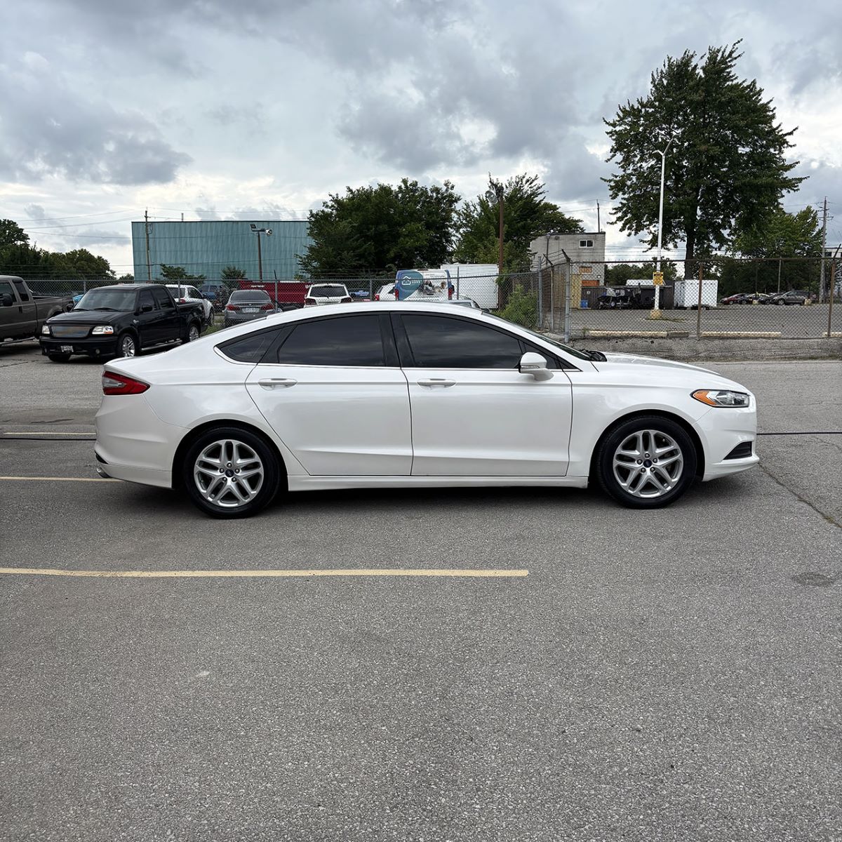 2015 Ford Fusion SE