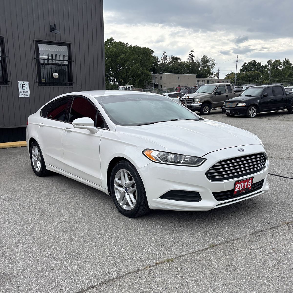2015 Ford Fusion SE