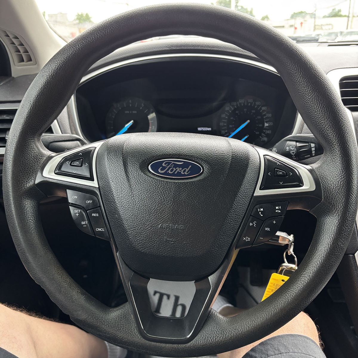 2015 Ford Fusion SE