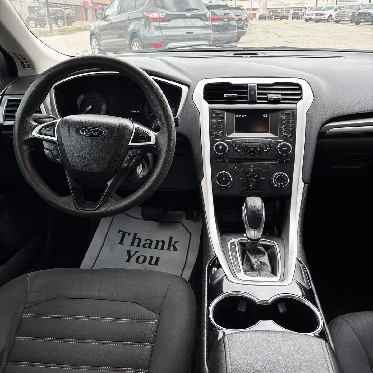 2015 Ford Fusion SE