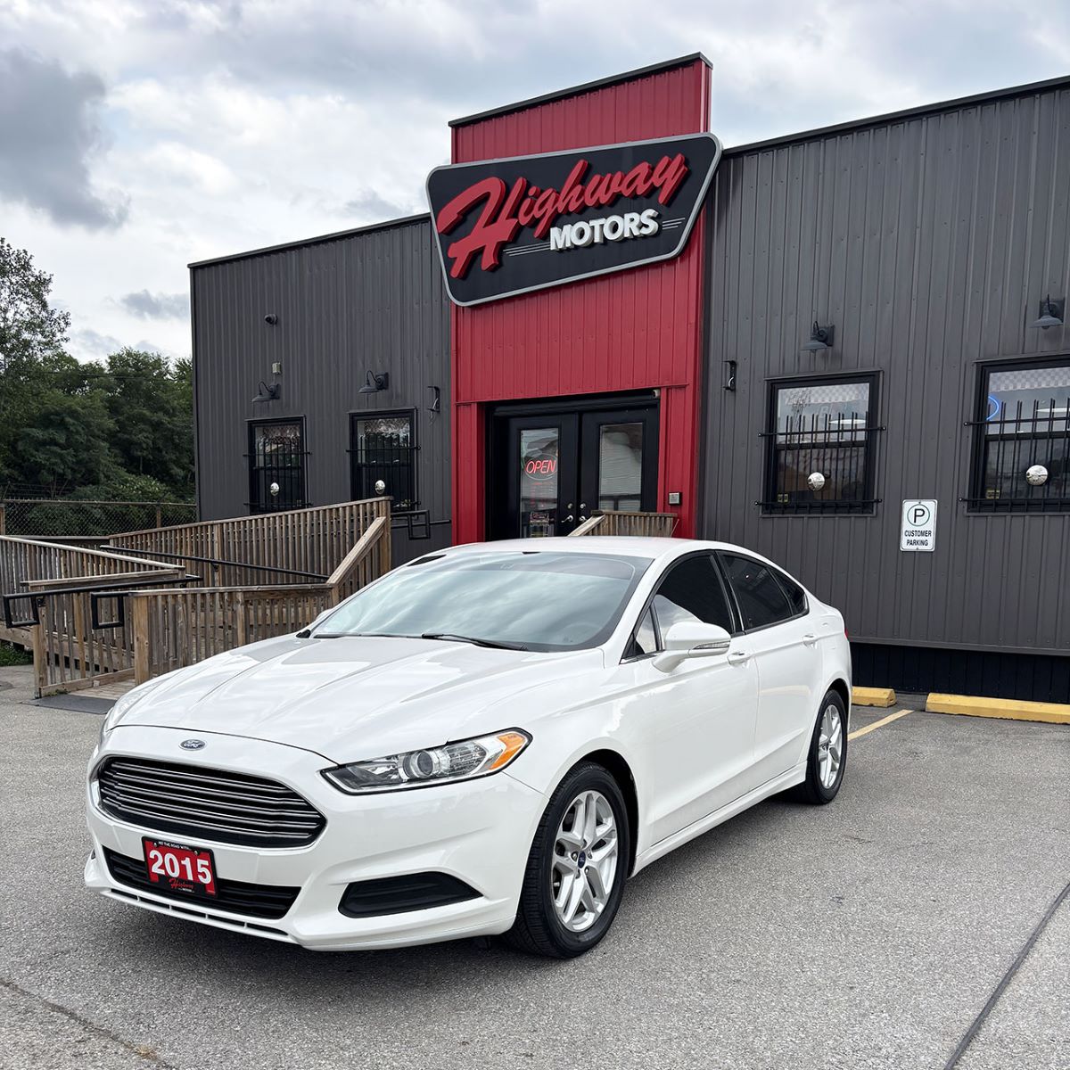 2015 Ford Fusion SE