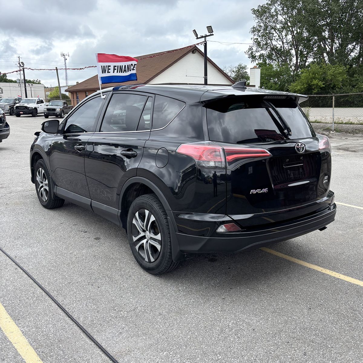 2016 Toyota RAV4 LE