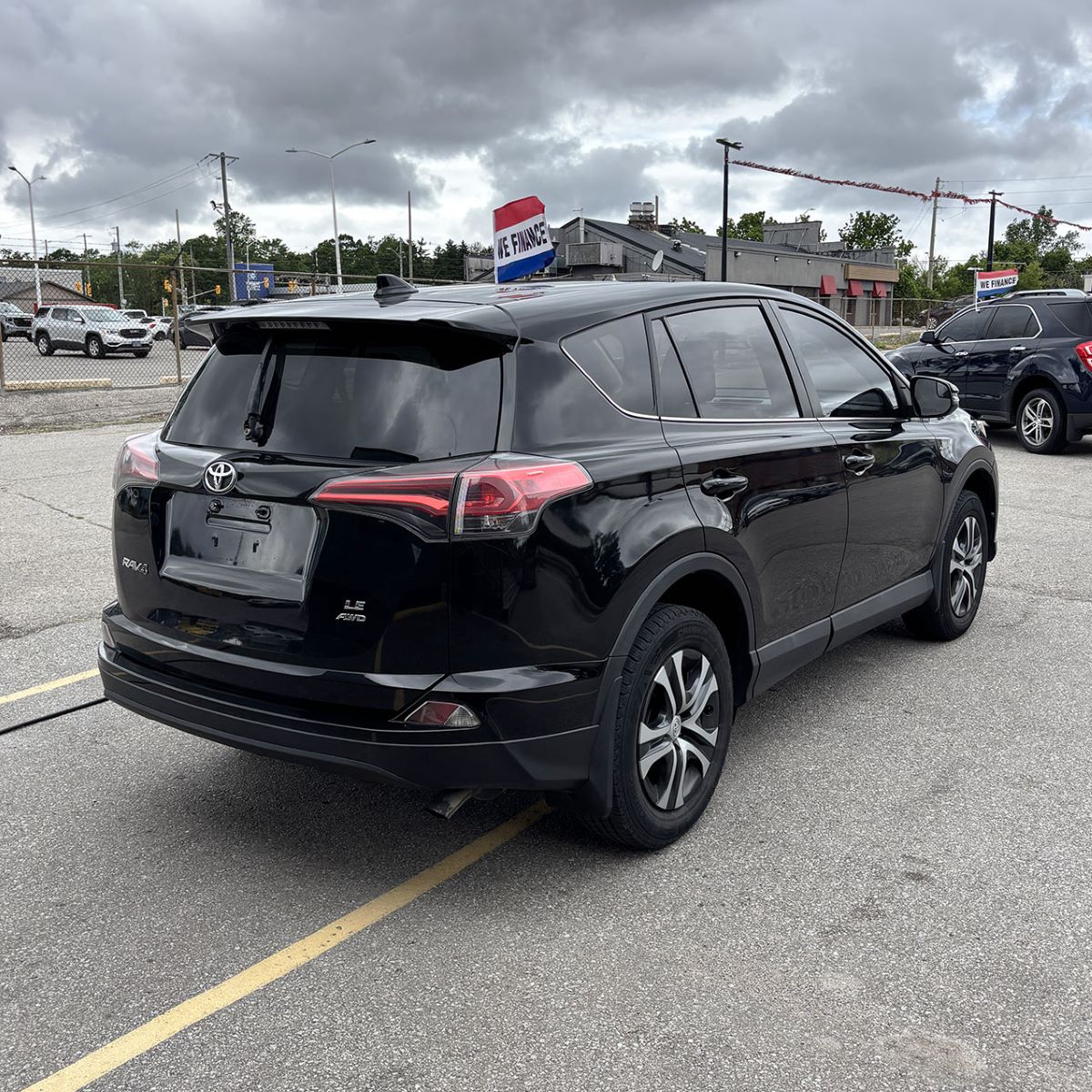 2016 Toyota RAV4 LE