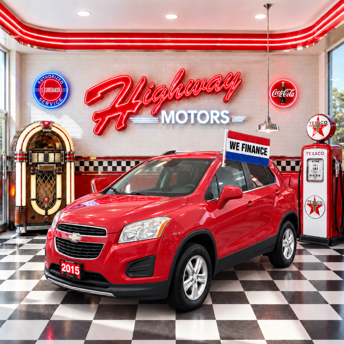 2015 Chevrolet Trax