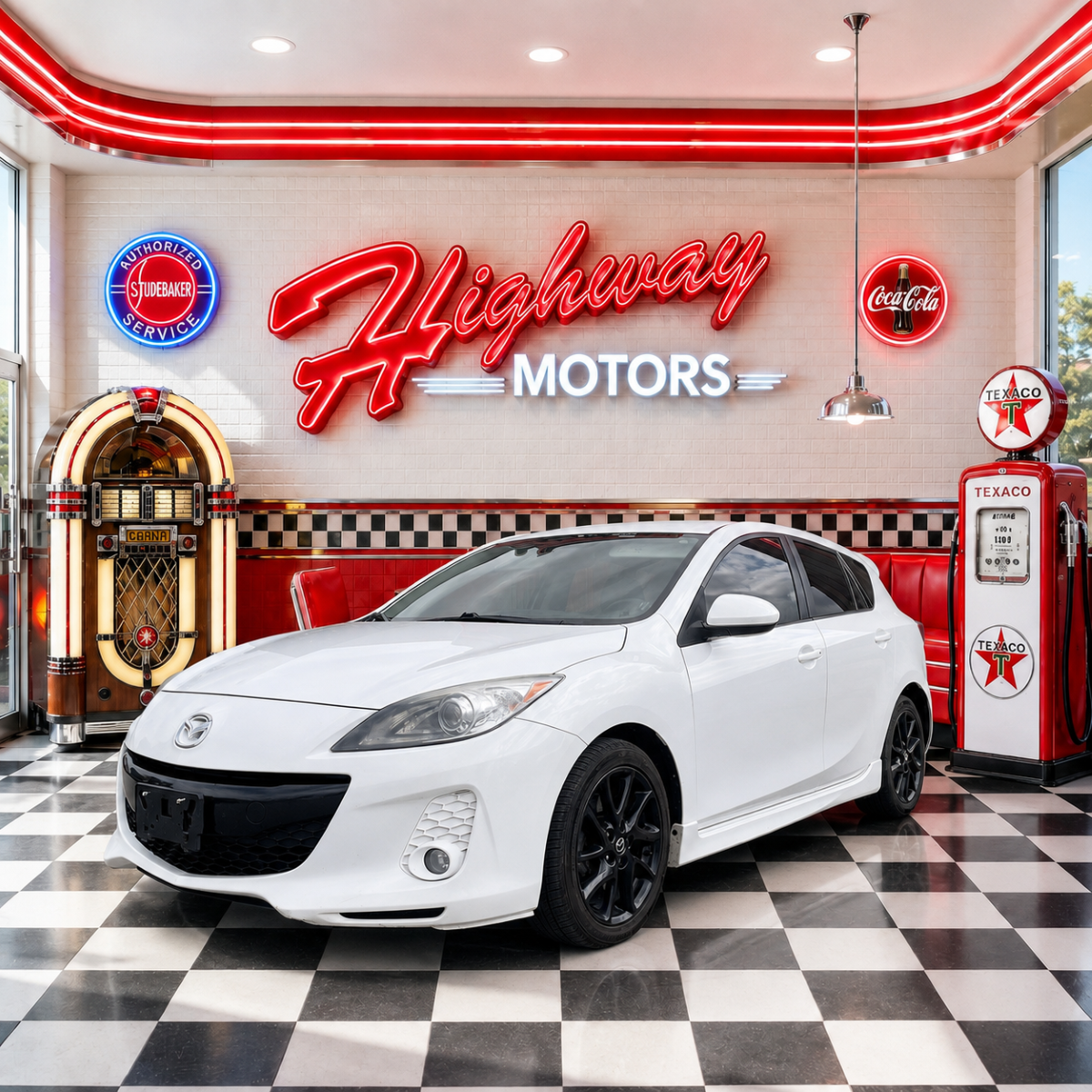2013 Mazda Mazda3