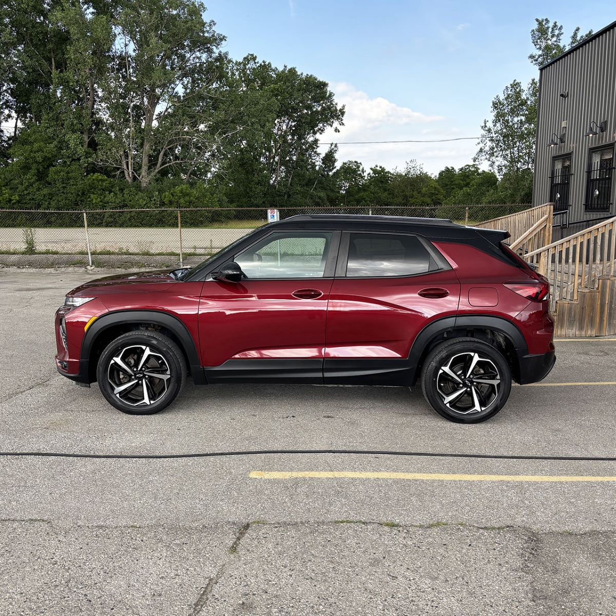 2022 Chevrolet Trailblazer RS