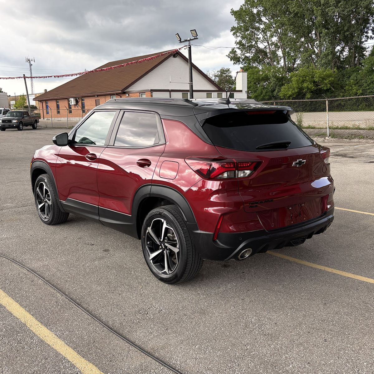 2022 Chevrolet Trailblazer RS