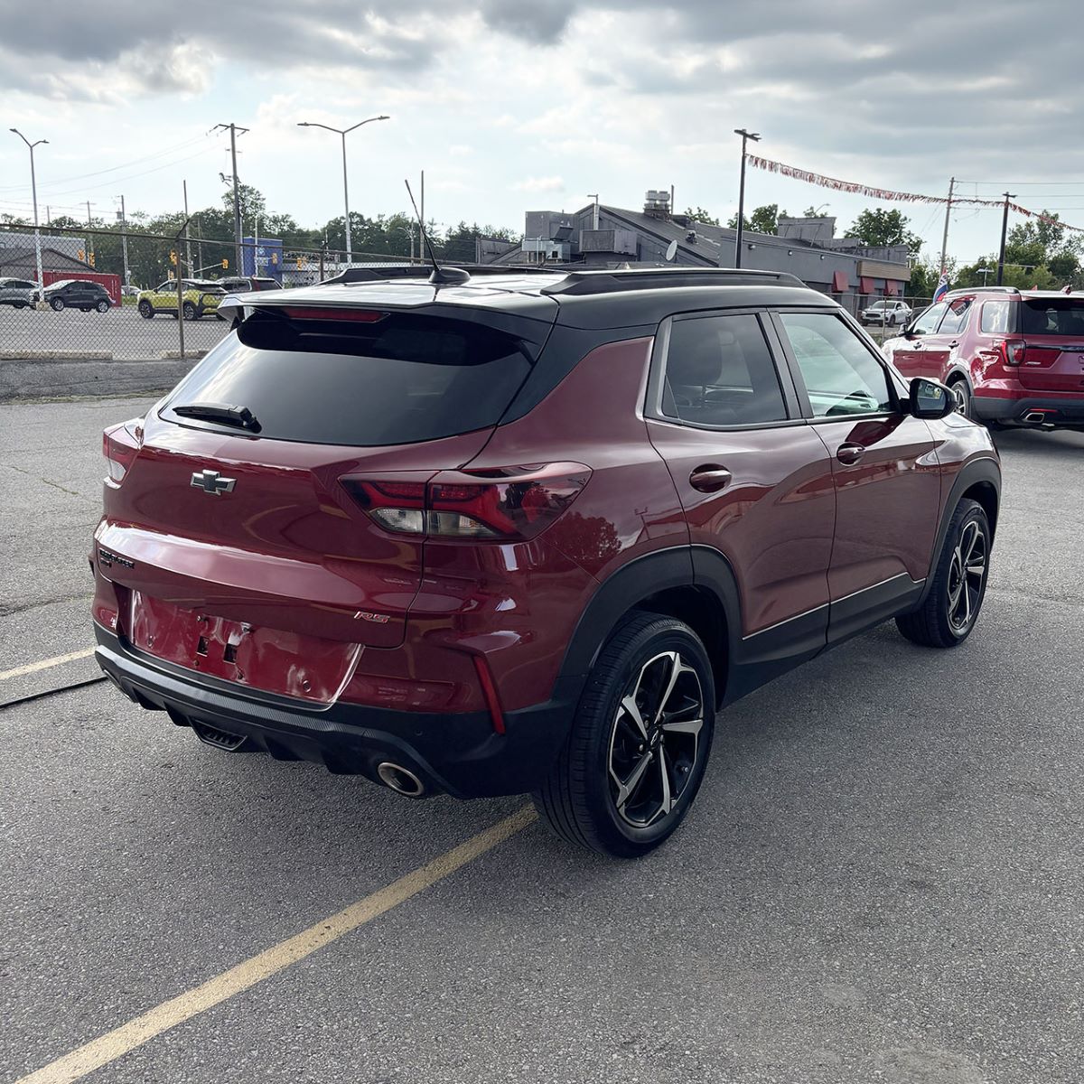 2022 Chevrolet Trailblazer RS