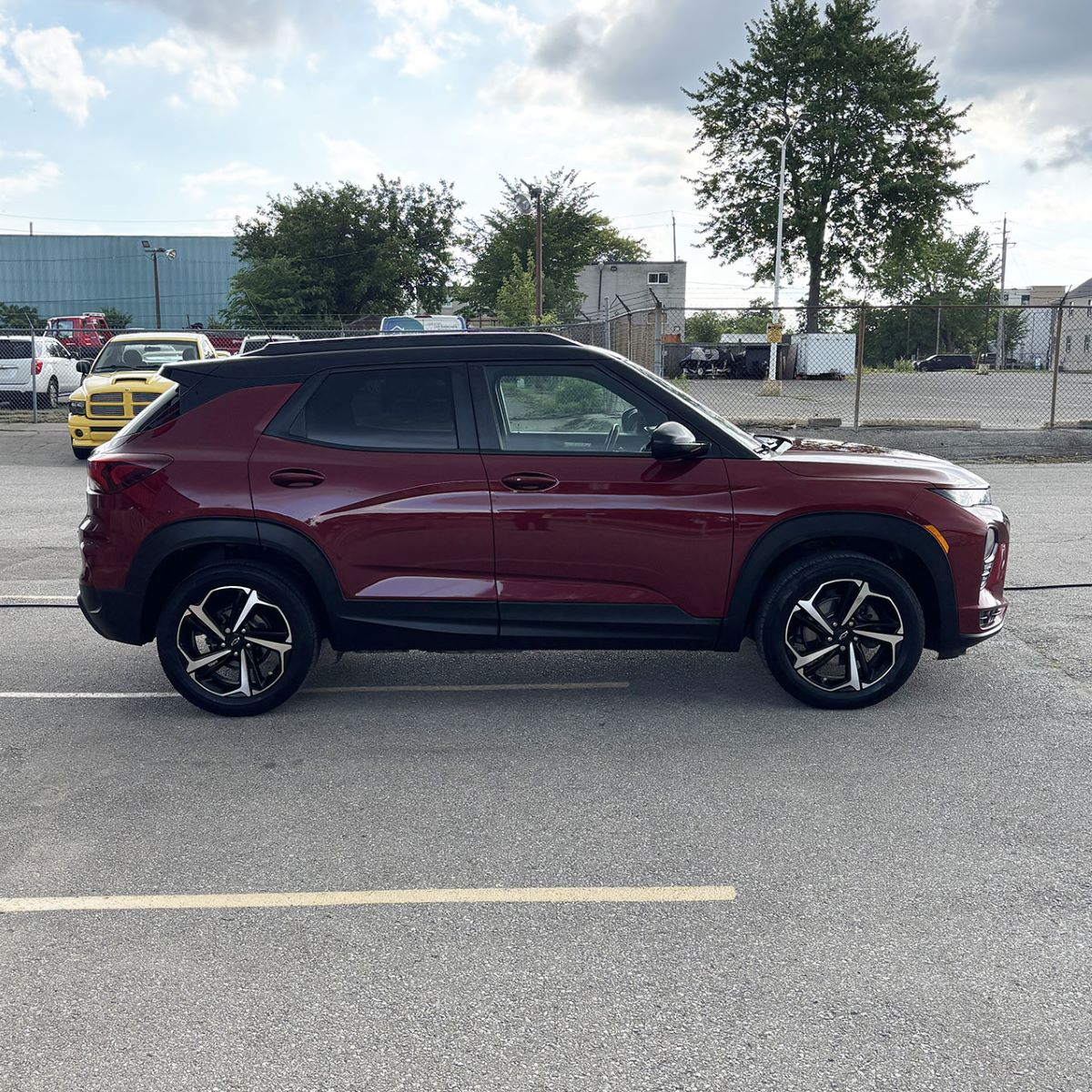 2022 Chevrolet Trailblazer RS
