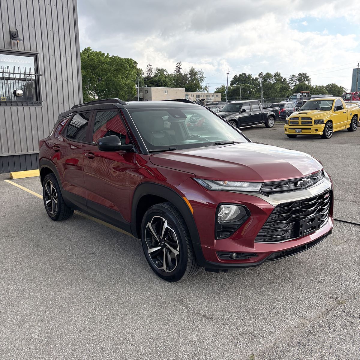 2022 Chevrolet Trailblazer RS