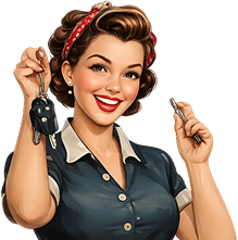 Girl With Key