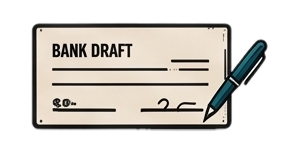 Pay balance & pick up