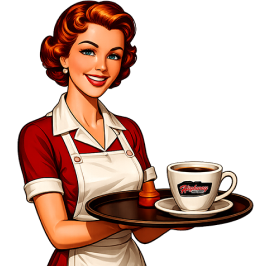 Girl with Cup