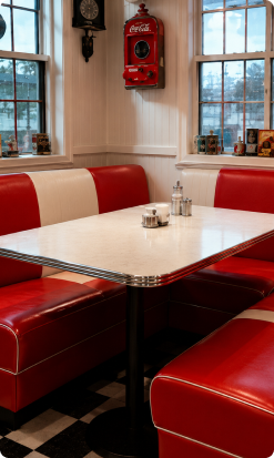 Retro Dinner Vibes