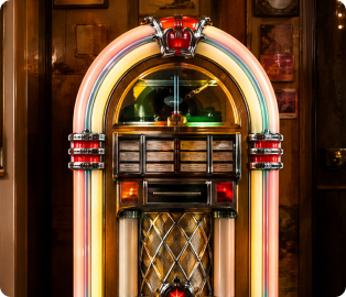 Retro vibes
