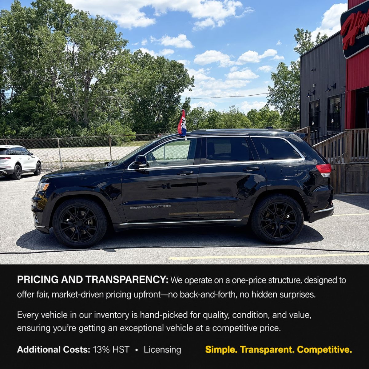 2017 Jeep Grand CherokeeSummit | 5.7L Hemi V8 | Platinum Appearance Package