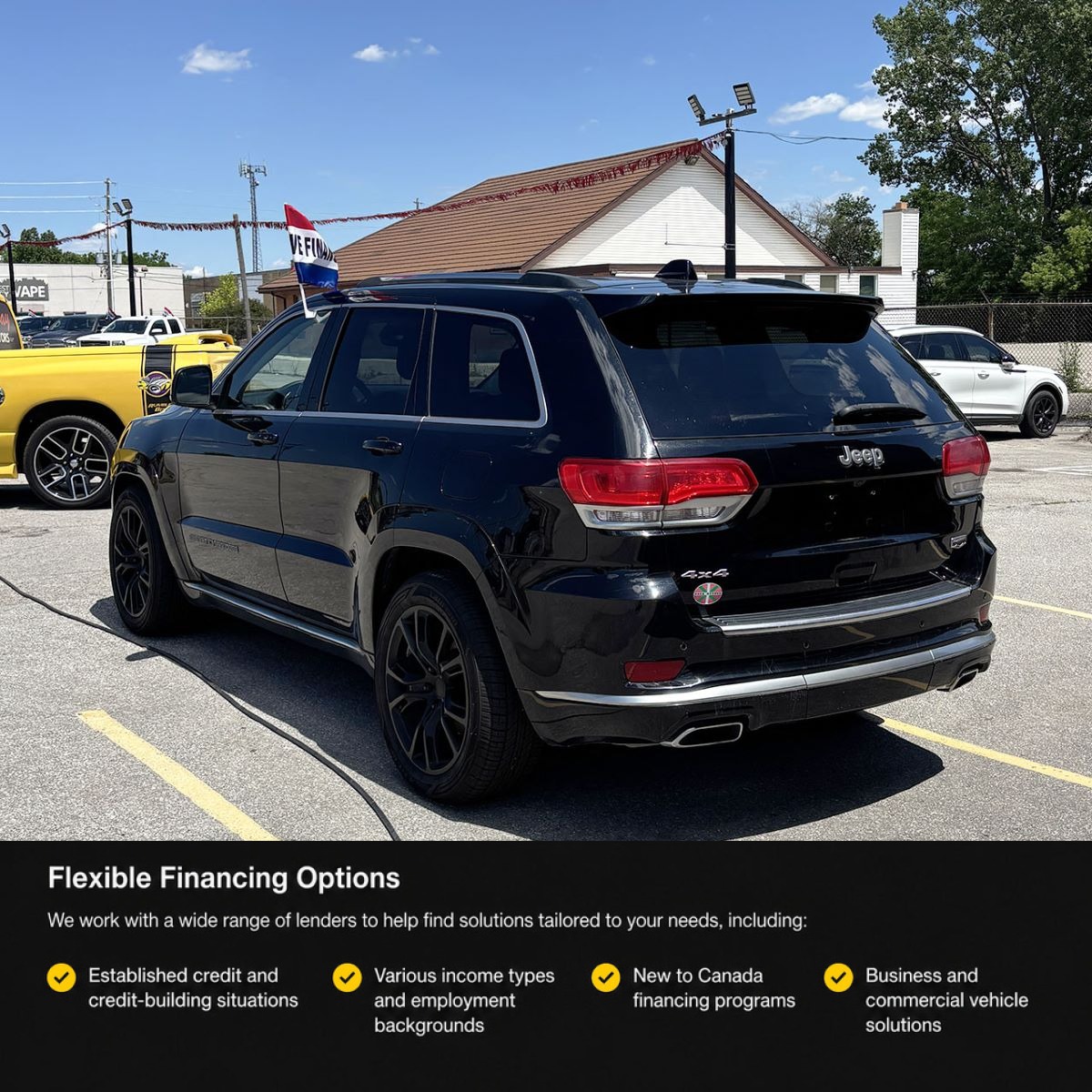 2017 Jeep Grand CherokeeSummit | 5.7L Hemi V8 | Platinum Appearance Package
