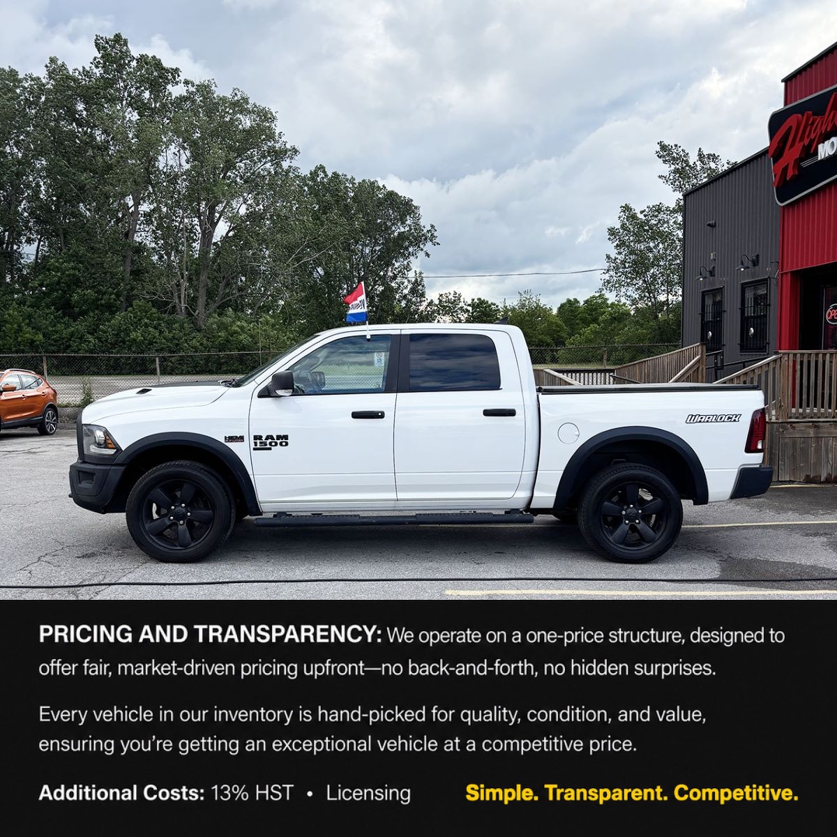2020 RAM Classic 1500Warlock | Crew Cab | Loaded | 4x4