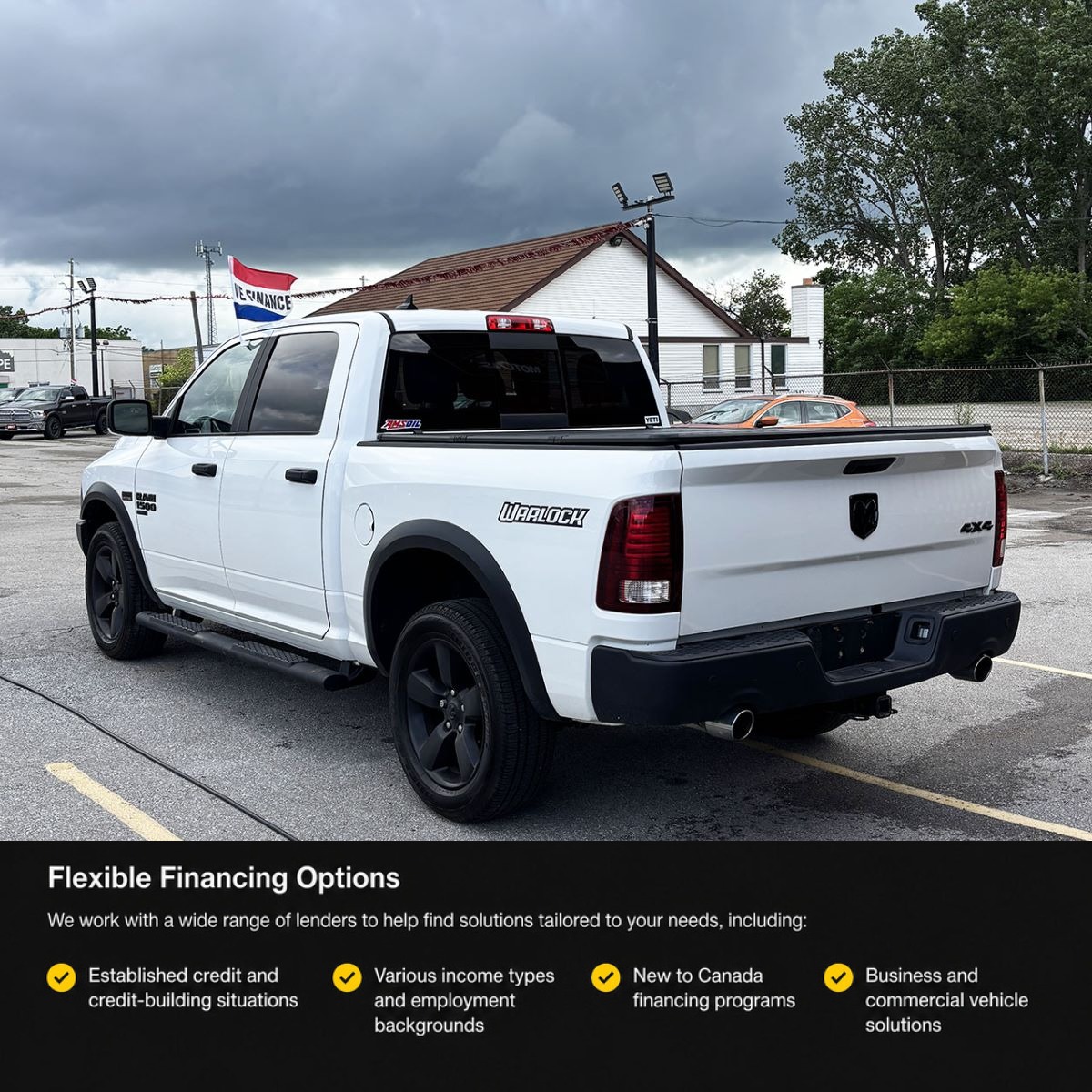 2020 RAM Classic 1500Warlock | Crew Cab | Loaded | 4x4