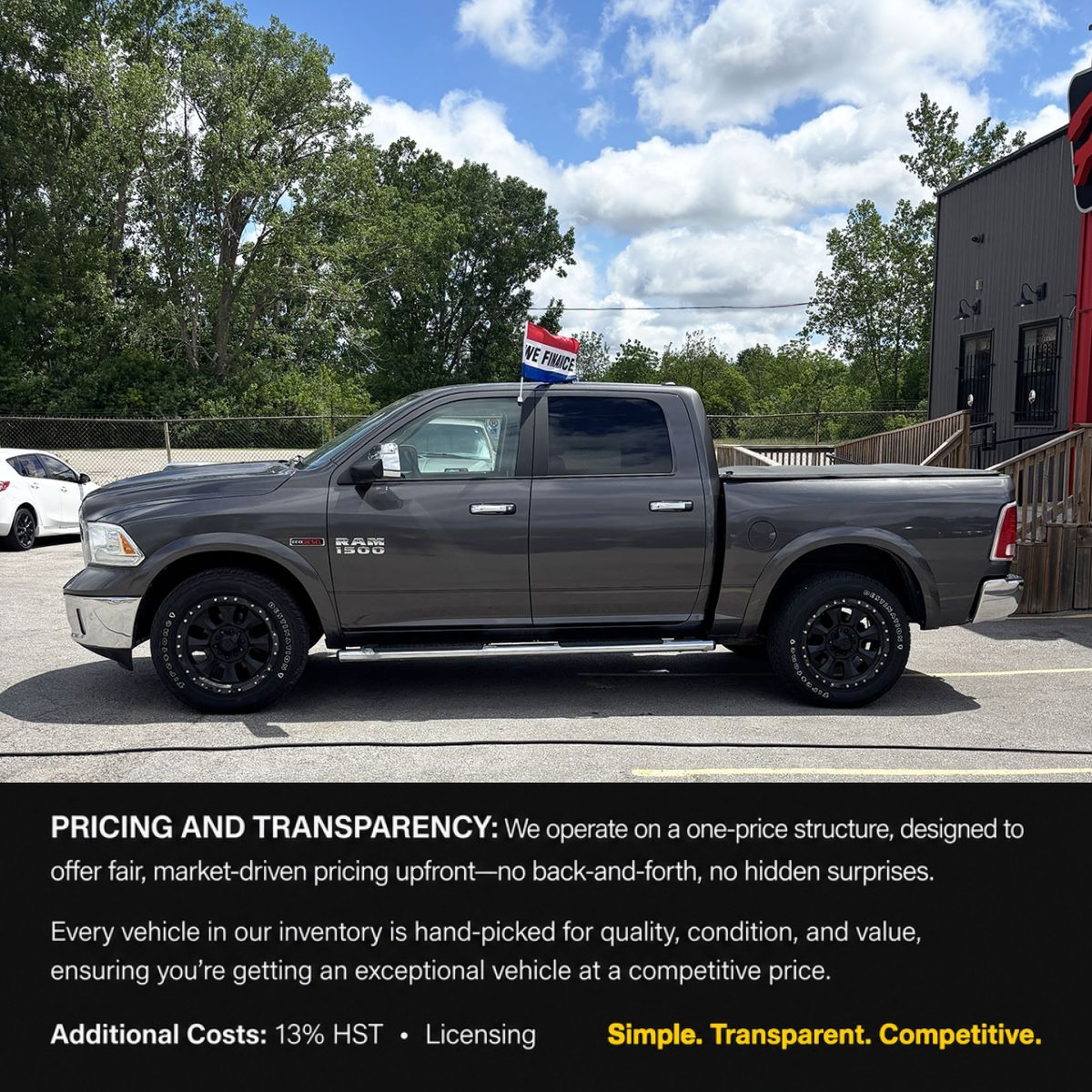 2017 Ram 1500Laramie | Crew Cab | Eco-Diesel | Loaded