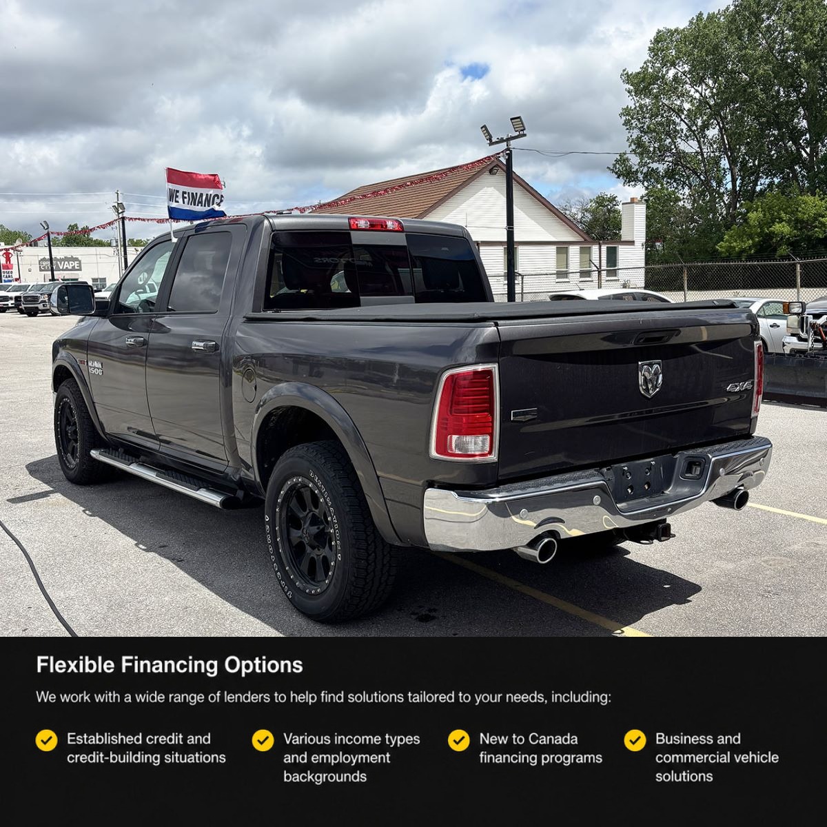 2017 Ram 1500Laramie | Crew Cab | Eco-Diesel | Loaded
