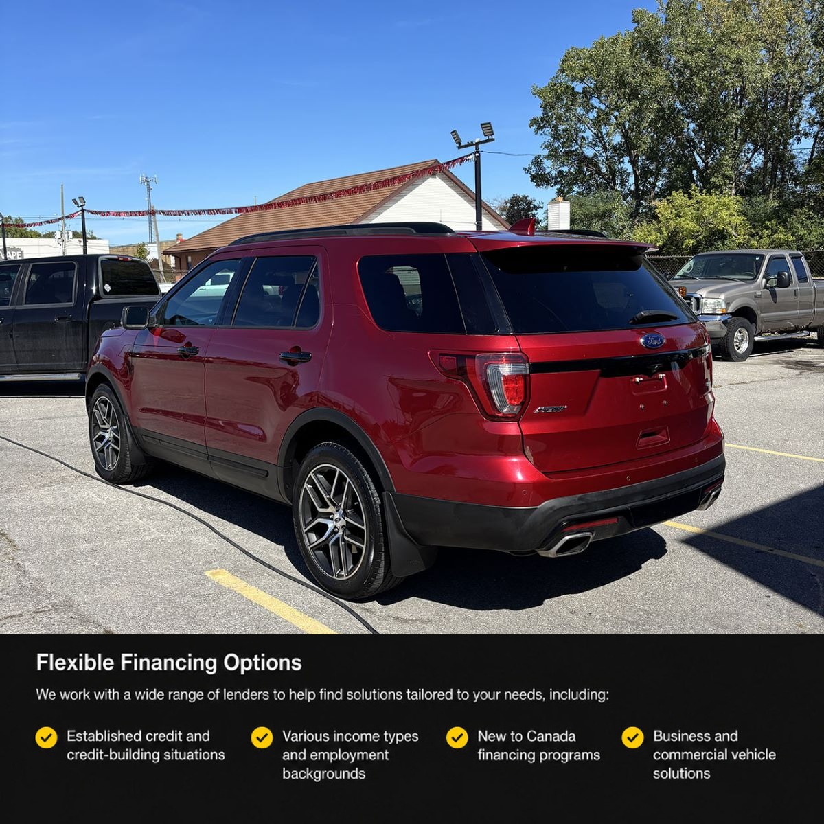 2017 Ford ExplorerSport | 7 Passenger | Pano Roof | Cooled Seats