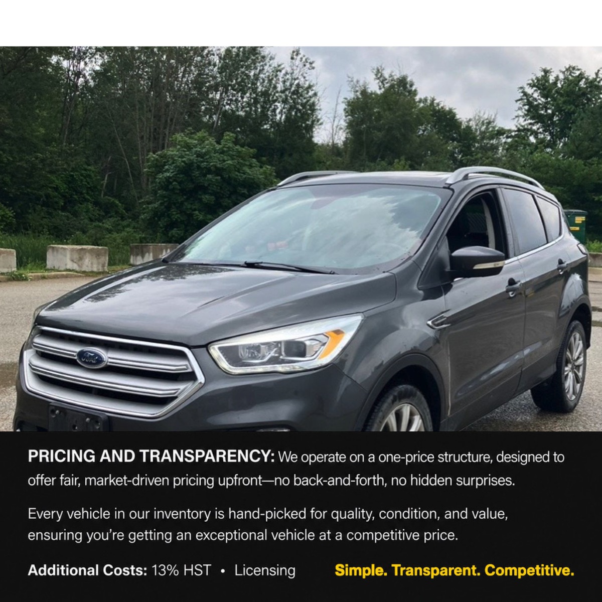 2018 Ford EscapeTitanium